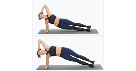 Circuit 1 Side Elbow Plank With Pulse Bodyweight