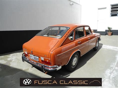 Fusca Classic Vw Tl 1600 4 Portas