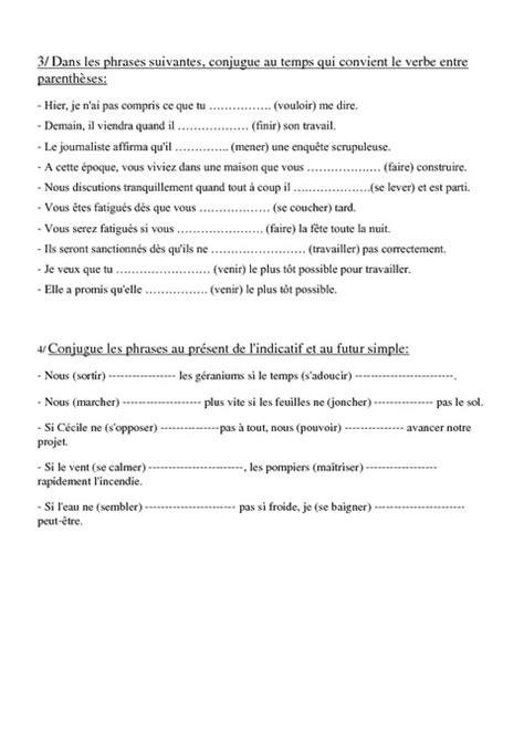 Aug 27, 2014 · « leçon de grammaire ce2.pdf » « leçon de conjugaison ce2.pdf » « leçons de grammaire conjugaison ce2.pdf » pour chaque étapes, vous trouverez : Concordance des temps - Cm2 - Exercices - Conjugaison ...