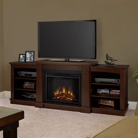 Fireplace Tv Stands For Flat Screens Ideas On Foter