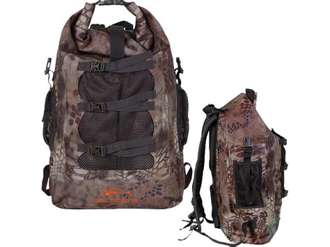 It is 100% waterproof with a roll to closure and 100% radio frequency welded seams. Grundens Gage Tech Rum Runner Backpack - Melton ...