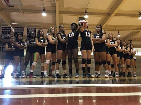 Lady Rams Volleyball Brings Talent To Court The Rampage