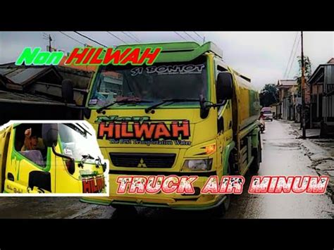 Sebagai penampungan air minum, tangki penguin menggunakan konstruksi multi layer dengan lapisan dalam plascobrite yang tidak menimbulkan bau atau rasa sekaligus menghambat. Non HILWAH || Truck tangki air minum 😁 - YouTube