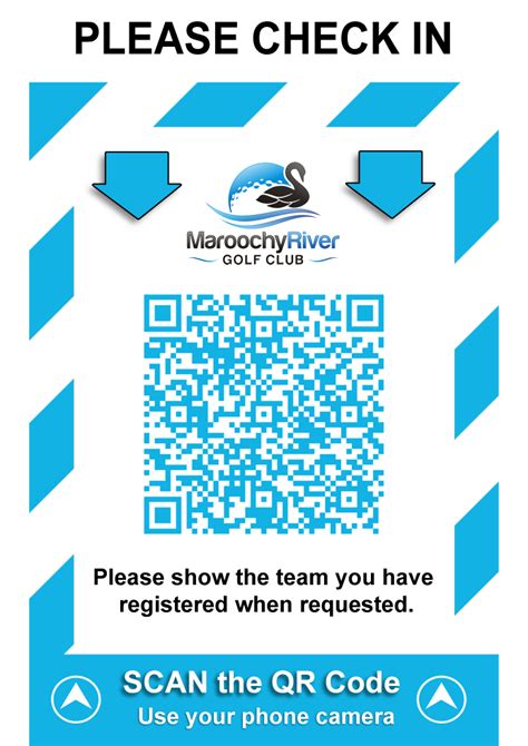 Maroochy River Golf Club | Check in and Check out with our QR CovidSafe APP