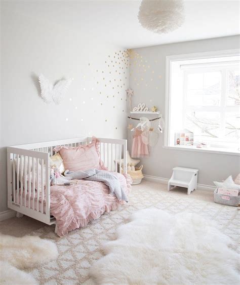 14 girls' room ideas that are just as fun as they are stylish. RAFA + LEO'S SHARED BABY & TODDLER ROOM | Little girl ...