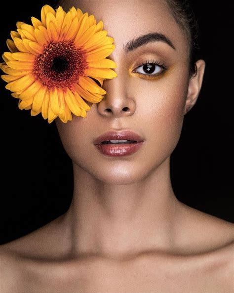 editorial beauty editorial makeup floral editorial photography by ryan colby c0lby on ig