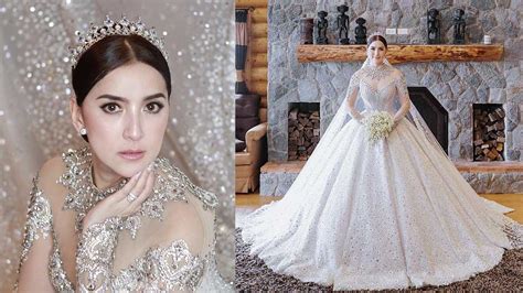 first look ara mina stunning in her princess like wedding gown pep ph