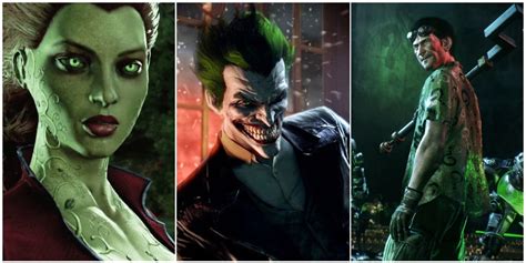 Gotham Knights 10 Villains We Need To Face In The Game