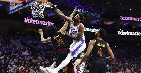 Sixers Joel Embiid Becomes First Center To Win Nba Scoring Title Since