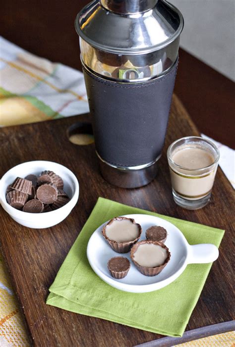 So just how many peanuts does it take to make a jar of peanut butter? Erica's Sweet Tooth » Peanut Butter Cup Shots