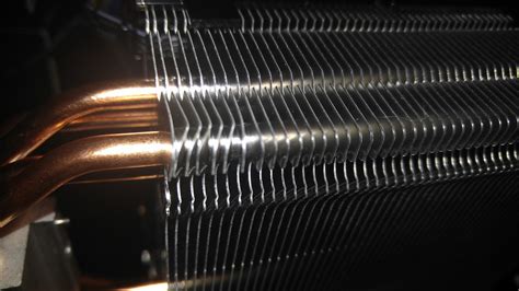 I spent 3 hours doing my air condition evaporator and it dropped the temps by 20f. What is your method for fixing bent fins on a cpu cooler ...