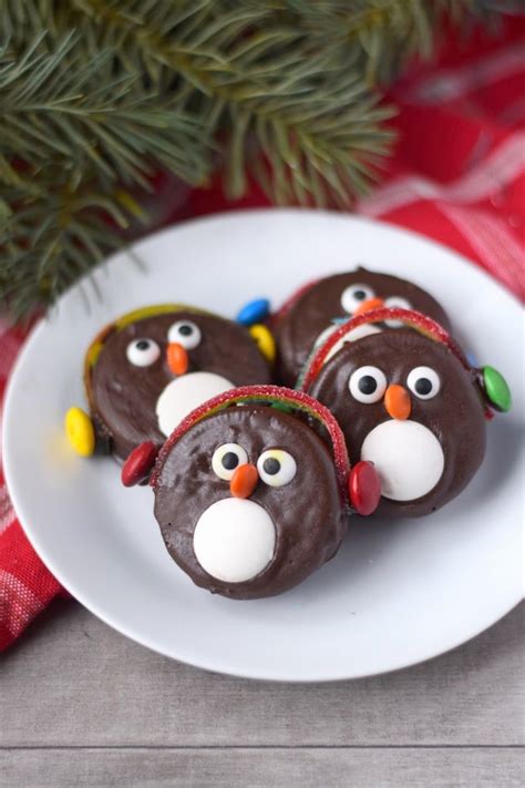 Perfect for cookie exchanges, baking with kids, and includes allergy friendly recipes too. Oreo Dipped Christmas Cookies - Butter Your Biscuit