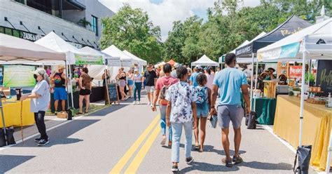 Most Weekends In Tampa Bay There Are Markets To Enjoy Shop Local At These Markets In Tampa Bay