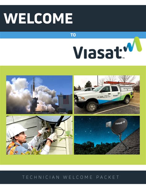 Technician Welcome Guide » Viasat Technician eGuide