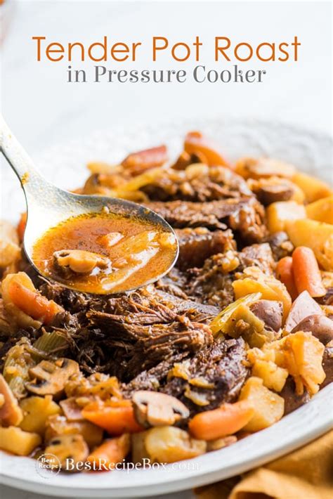 Add the roast back into the pot. Quick & Tender Pot Roast Recipe in Instant Pot Pressure Cooker