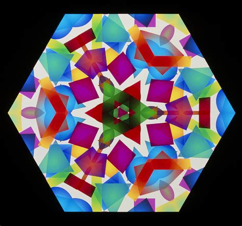 Kaleidoscope View Photograph By Pasieka