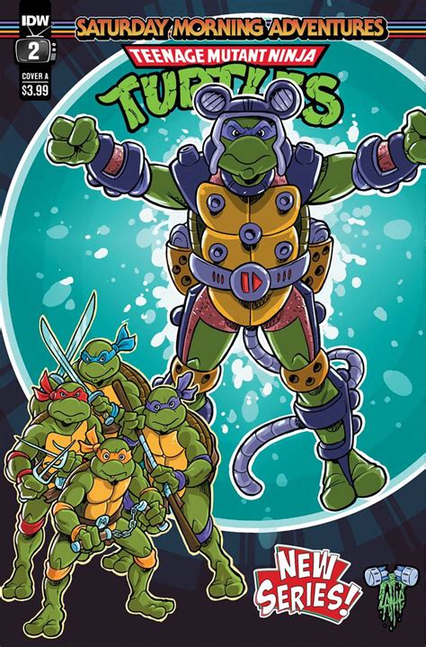 Buy Comics Teenage Mutant Ninja Turtles Saturday Morning Adventures 2023 2 Cover A Lattie