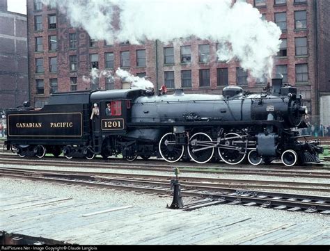 Railpicturesnet Photo Cpr 1201 Canadian Pacific Railway Steam 4 6 2