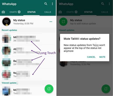 While you can't edit an existing status, you can remove it and then open your status list. 12 cool new WhatsApp Status Tips and Tricks