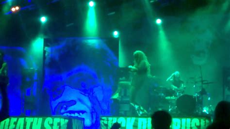 Rob Zombie Covering Sex Machine Bloodstock 2015 Youtube