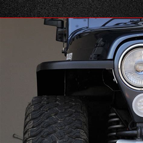 Jeep Tj Fenders Front And Rear 6 Inch Width 97 06 Wrangler