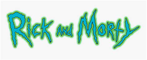 Rick And Morty Logo Vector Pic Virtual