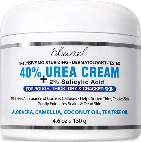 Buy Urea Cream Plus Salicylic Acid Oz Callus Remover Hand Cream Foot Cream For Dry