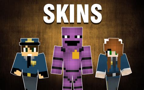 This skin pack has 109 skins and i've been working on it for roughly a year now. Top FNAF skins for Minecraft APK Download - Free Tools APP ...