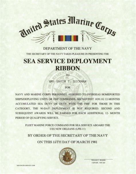 Maybe you would like to learn more about one of these? Navy Sea Service Deployment Ribbon
