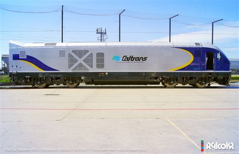 Us Siemens Usa Completes First Caltrans Charger Locomotives For