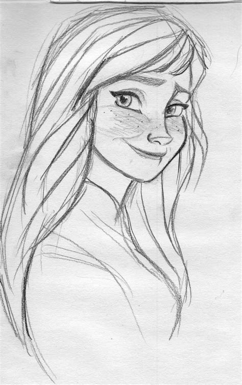 Anna with long hair by LaetiArt on deviantART | Disney ... If you want to imagine disney princesses in history, take it from, y'know, actual history.
