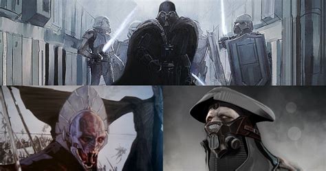 Cs Star Wars 10 Incredible Pieces Of Sith Lord Concept Art We Love