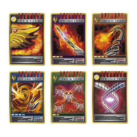 Csm Kamen Rider Ryuki Ryuga Card Deck Advent Card Vbuckle Dragvisor New Bandai Collectables Rfe Ie