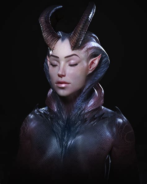 Succubus By Andy Chin Scrolller