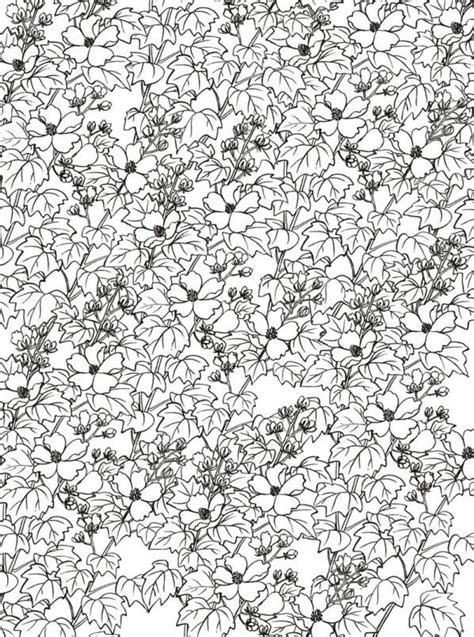 630 x 891 jpg pixel. Volwassenen Kleurplaat Bloemen Moeilijk