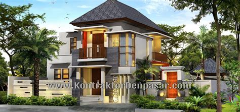 Desain Rumah 2 Lantai Luas Tanah 150 M 2 - Ide Camizu