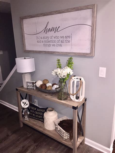 Best Entry Table Decor Ideas To Greet Guests In Style Small Entryway