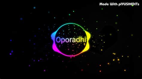 With a lot of rich content. Oporadhi song whatsapp status...|| Bengali sad song ...