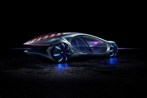 Mercedes Benz Vision Avtr At Ces Was Inspired By James Cameron S