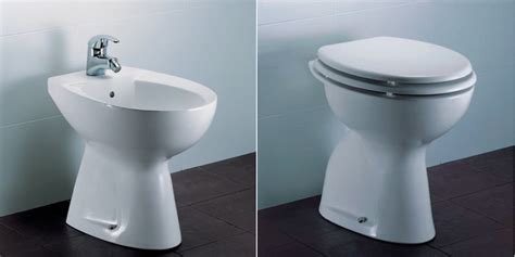 Sanitari a terra ceramica dolomite prezzi outlet vicenza verona fratelli pellizzari. Vaso Bidet e Lavabo + Colonna Tenax Dolomite - Vendita ...