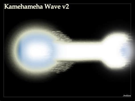 Kamehameha Wave V2 By Arolition On Deviantart