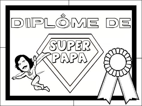 Ce document au format pdf 1.5 a été généré par microsoft® office word 2007, et a été. Diplôme du meilleur papa : 9 modèles à imprimer