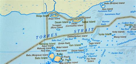 The torres strait is a body of rather salty water that separates australia from the island of new guinea. Marshall Islands-flagged tanker rescues two people in ...