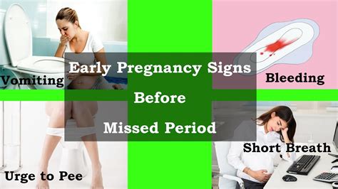 17 Early Pregnancy Signs Before Missed Period Early Pregnancy