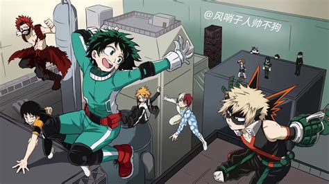 Maybe you would like to learn more about one of these? My Hero Academia Fondo de pantalla HD | Fondo de ...