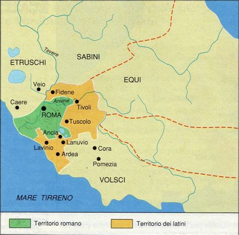 Historical Maps Map Ancient Rome