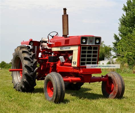 1066 International International Tractors International Harvester Tractor Photos Classic