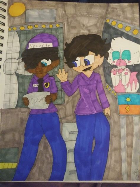 Learning With Michael Afton Fnaf Ocs Amino