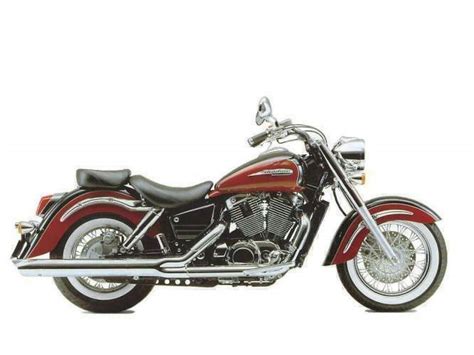 The honda vt1100 is a motorcycle engine used in the honda shadow 1100 motorcycle line since its debut in 1985 until production ended in 2007. Honda VT 1100C3 Shadow Aero 1998 каталог мотоциклов honda ...