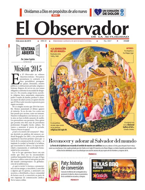 Traducir observador significado observador traducción de observador sinónimos de observador, antónimos de observador. 1017 El Observador de la Actualidad by El Observador de la Actualidad - Issuu